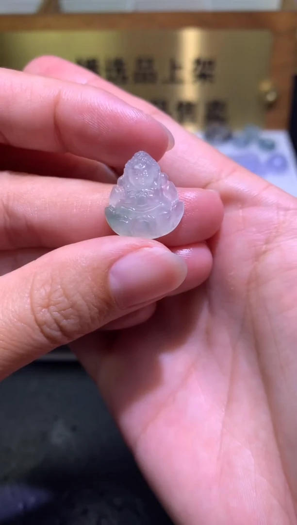 未镶嵌定制翡翠毛货