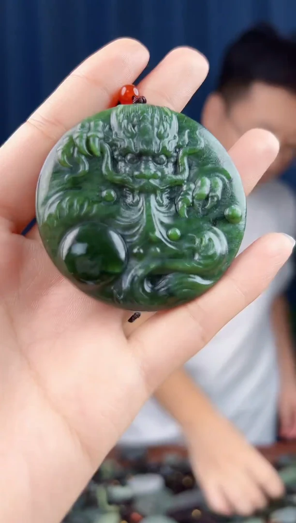 未镶嵌和田玉挂件拍一发一，多样性发货