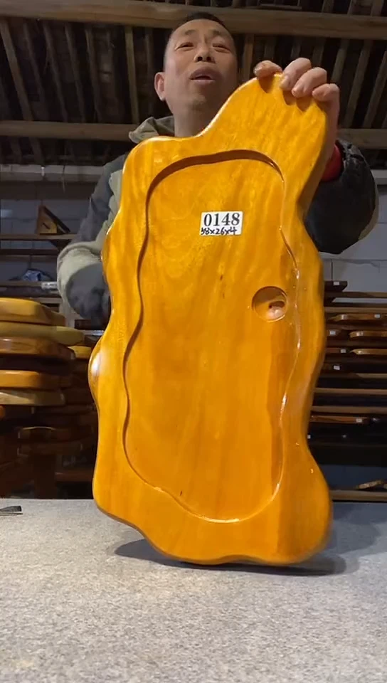 【闪购商品】实木茶盘  一物一拍（不含配件）