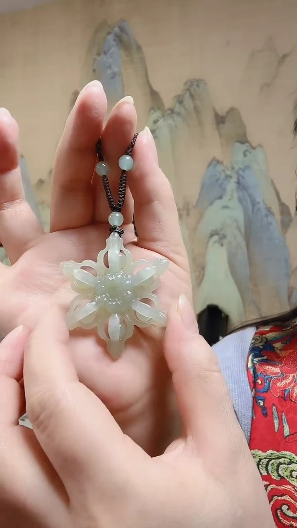 【闪购商品】和田玉颈饰未镶嵌.