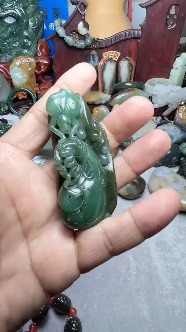 【闪购商品】和田玉把件未镶嵌-