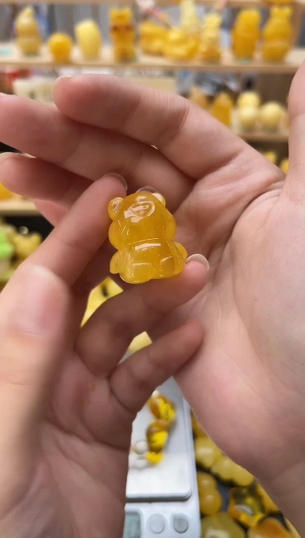 琥珀未镶嵌珠宝奇石091琥珀蜜蜡微瑕