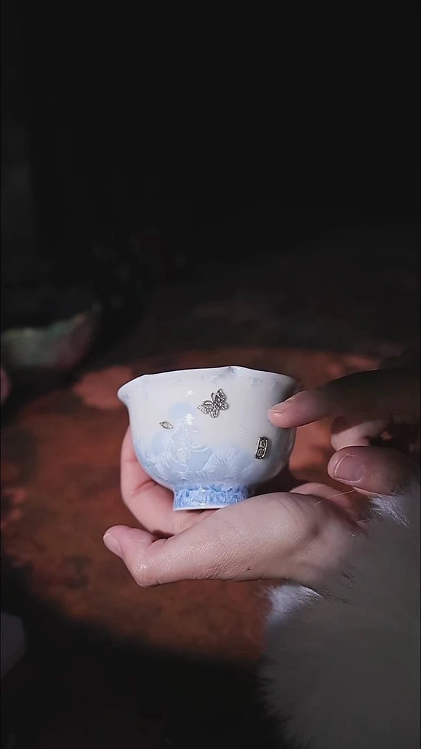 陶瓷茶具（无礼盒）@@A12039