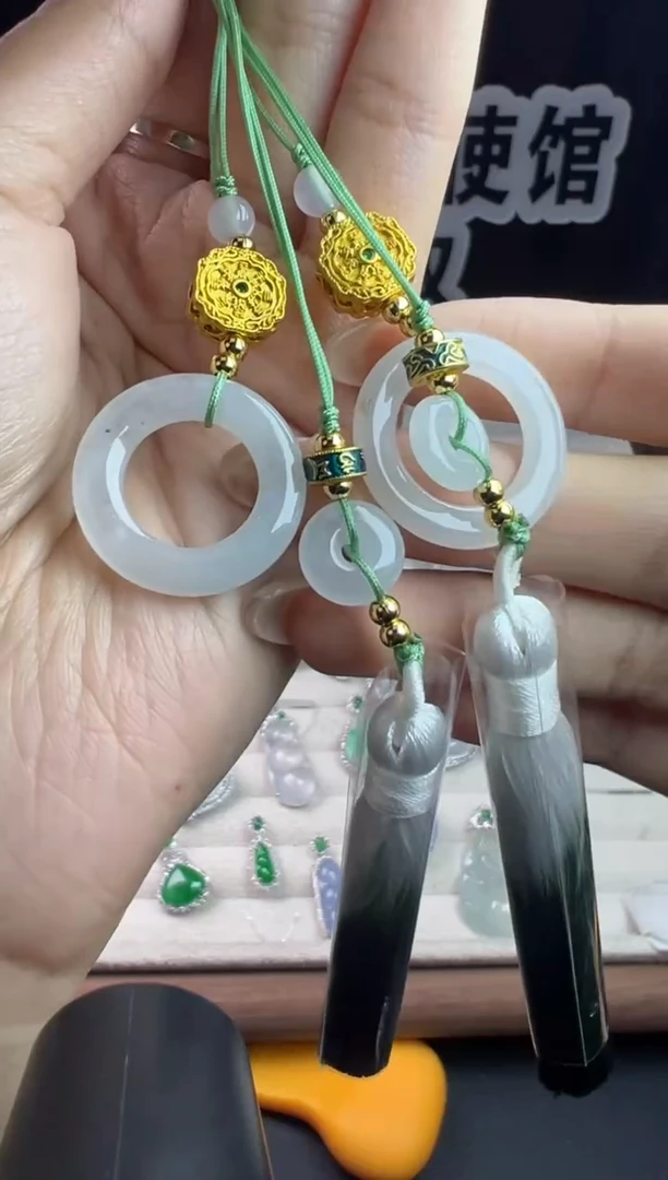 未镶嵌挂件翡翠缅甸珠宝严选多样性发其一