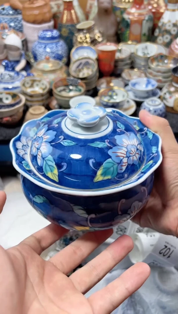 瓷片琳*夏目海外回流瓷器中古品。
