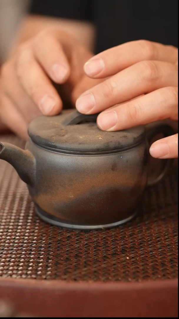 茶壶紫砂原矿手工制作微瑕