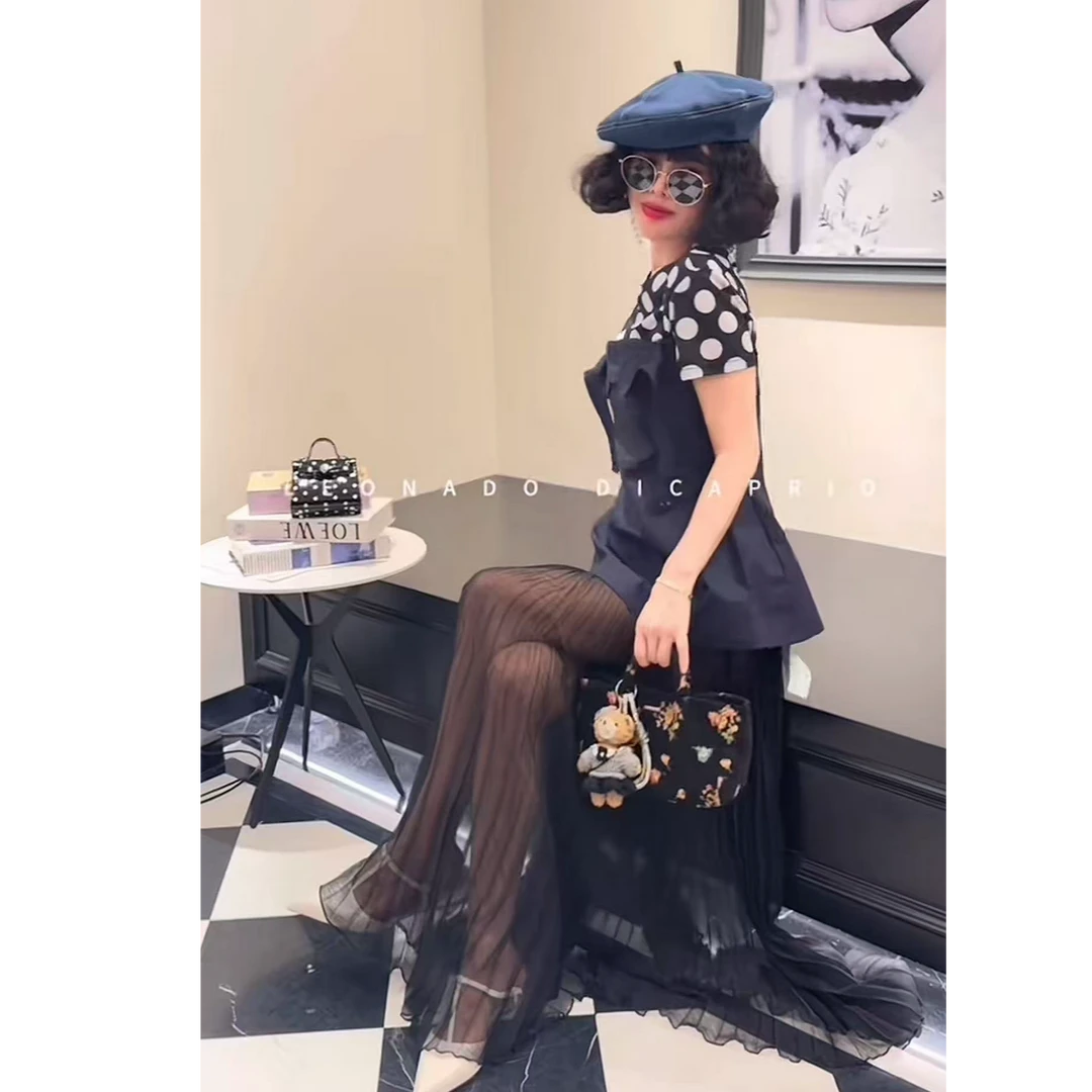 【NANA】设计感立体胸抹胸吊带背心B006