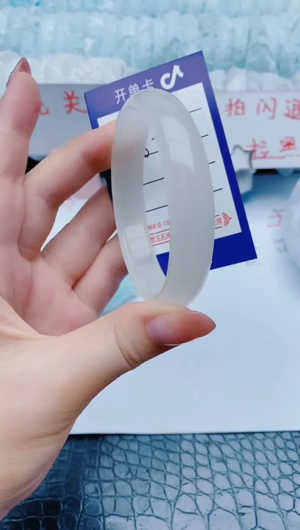 石英质玉手镯未镶嵌y39+62-63