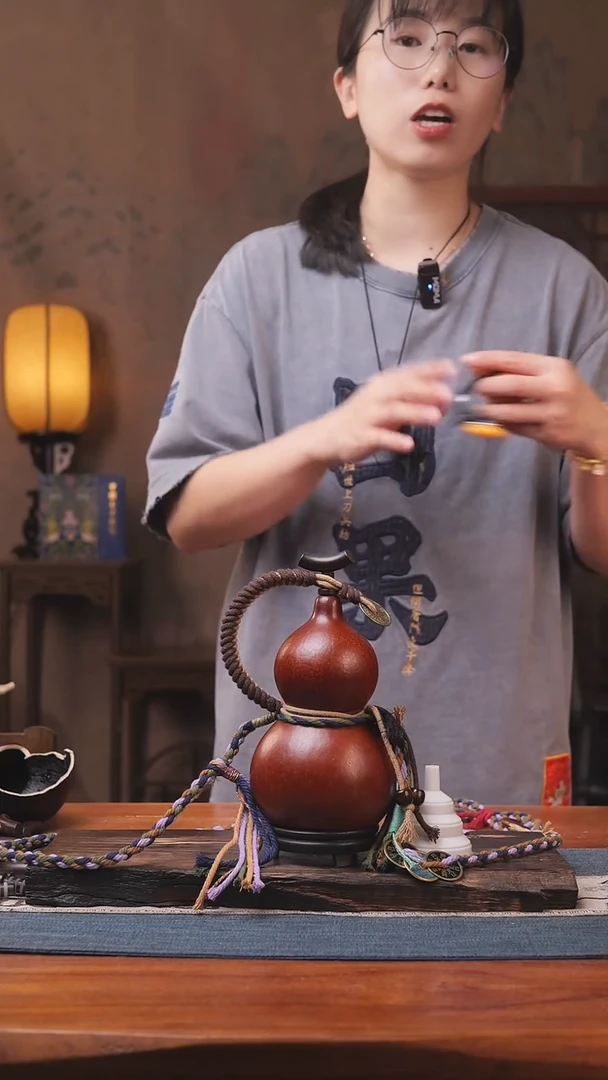 1420号精品大漆葫芦防腐防渗装水茶酒
