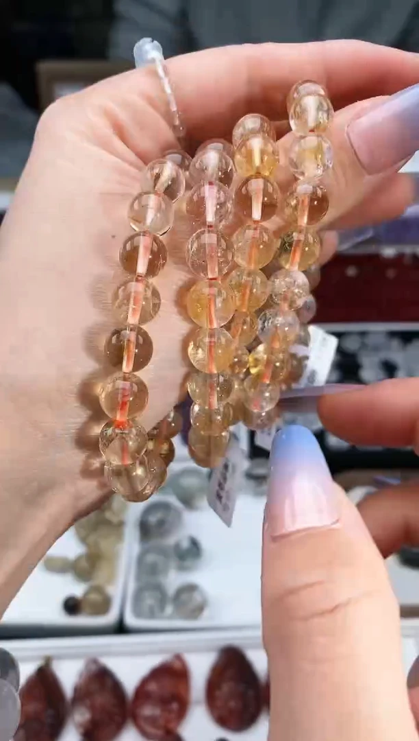 【闪购商品】水晶颈饰未镶嵌70a多样性发其一/3.5/1个