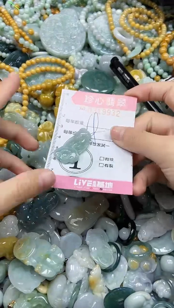 颈饰未镶嵌翡翠闪购0319932