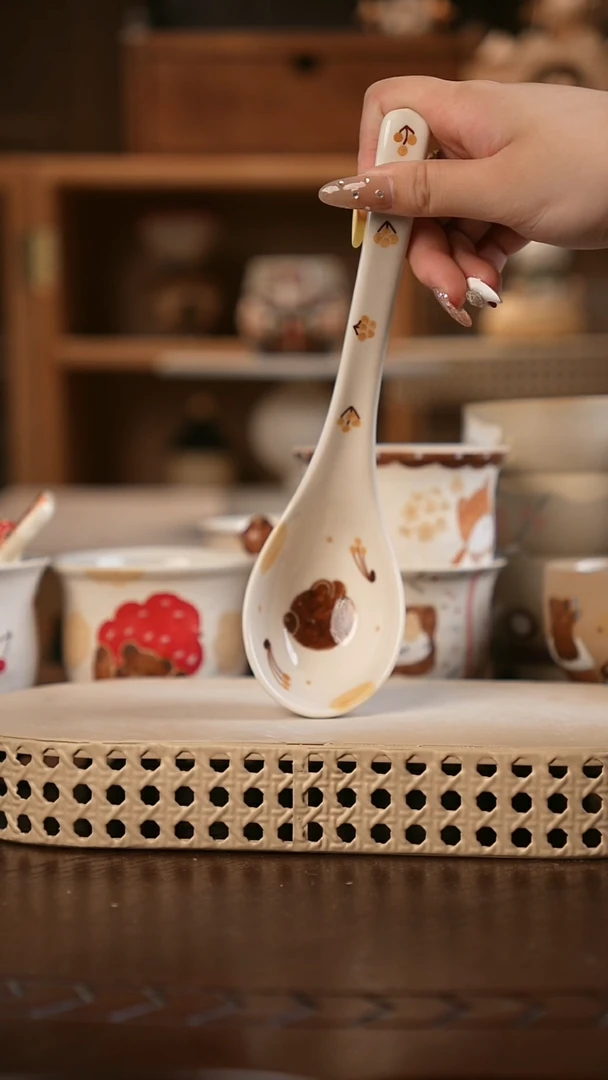 可爱川谷原创陶瓷6.21直播6.6点赞福利正品