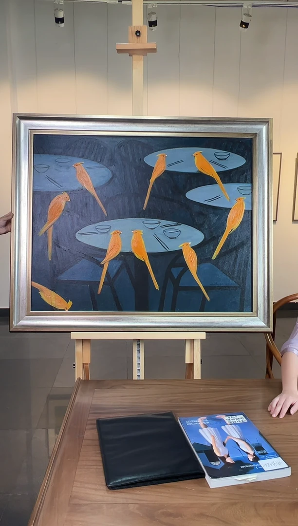 国画LHM  精品绘画作品定金