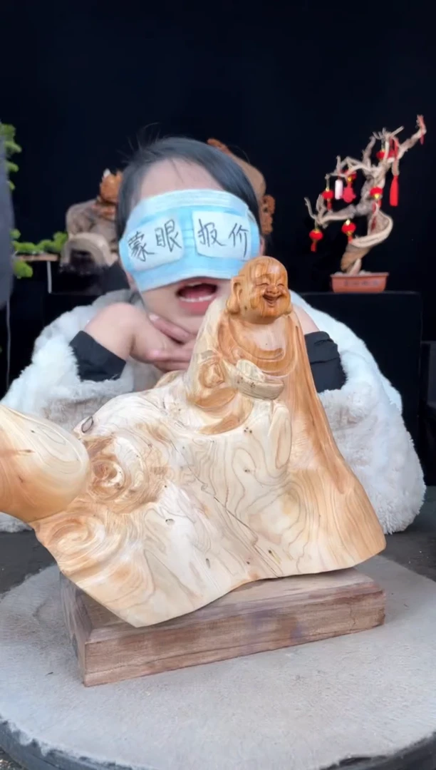 【闪购商品】柏木（崖柏）其他手工摆件,先抢先得!