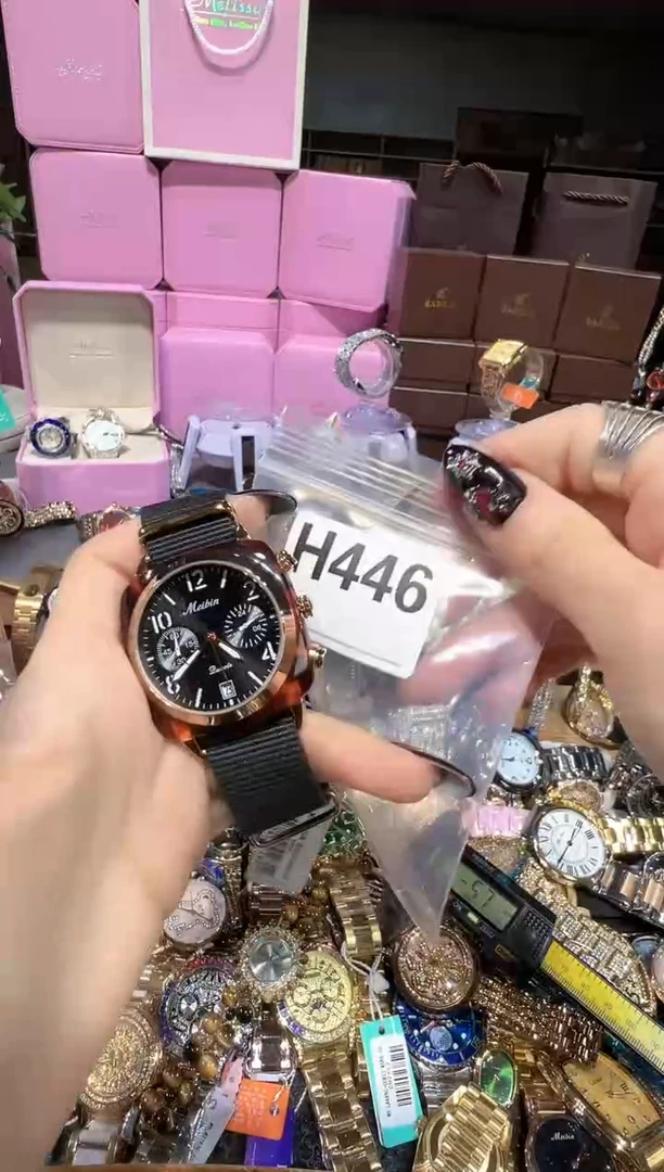 石英机芯不锈钢不锈钢直播定闪专用