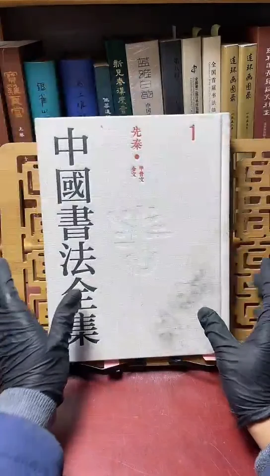 中国书法全集1甲骨文金文