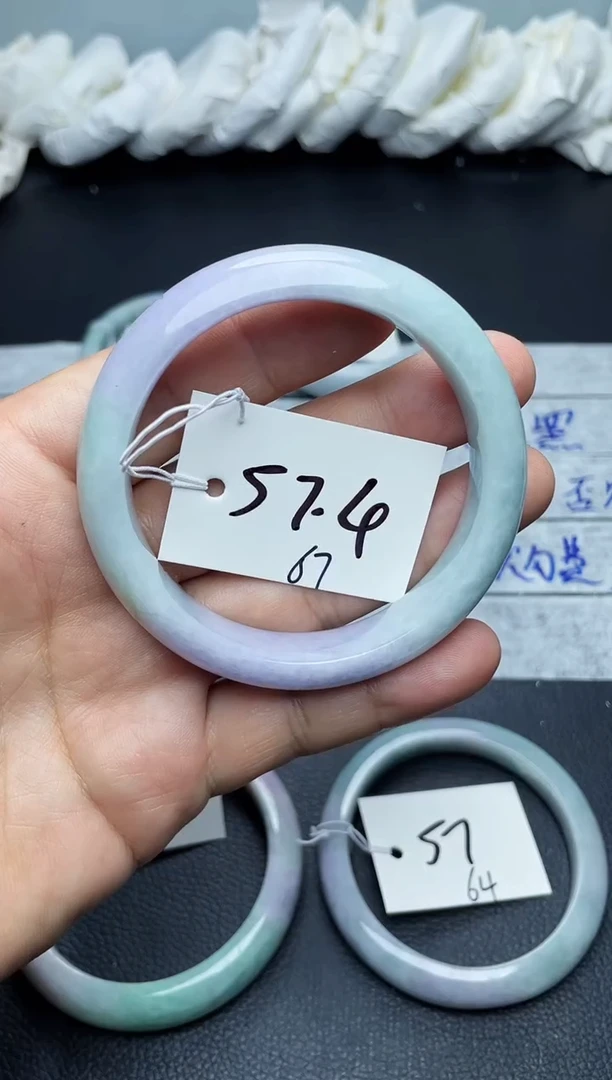 未镶嵌手镯翡翠67