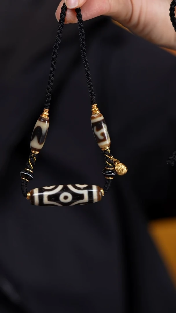 未镶嵌颈饰玛瑙/玉髓十字六眼锁骨链