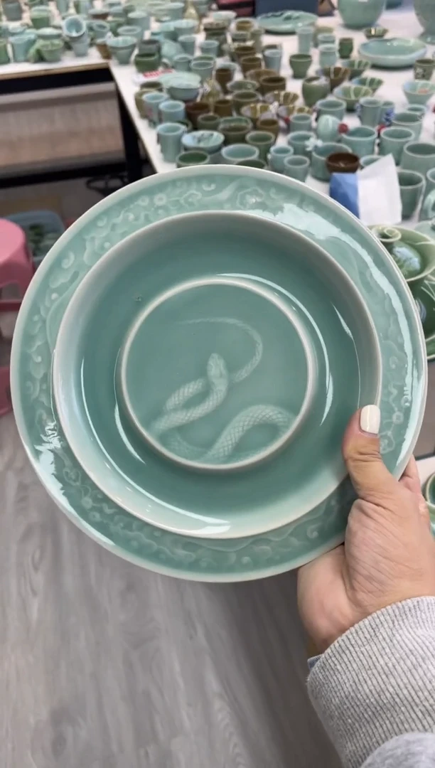 慧仙青瓷 龙泉青瓷大促