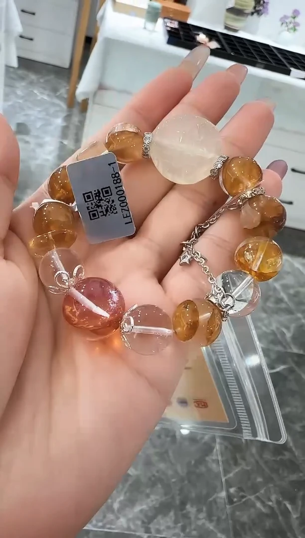 未镶嵌手串水晶手串