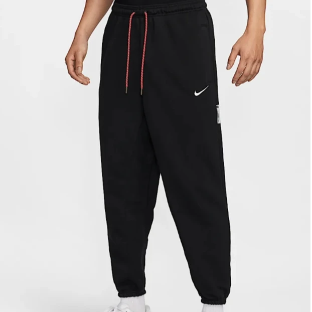 耐克/NIKE男子黑色舒适束脚运动裤 IB5497010