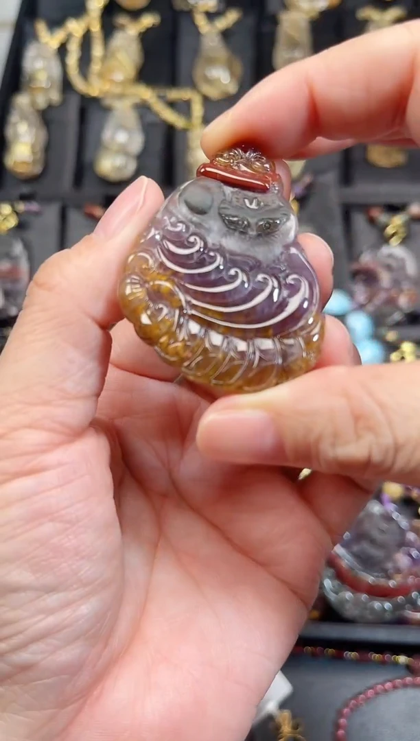 颈饰未镶嵌水晶【百晶灵儿】定制款