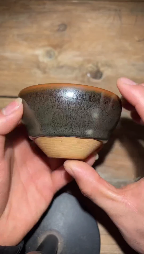 【闪购商品】茶盏老表精选柴烧264