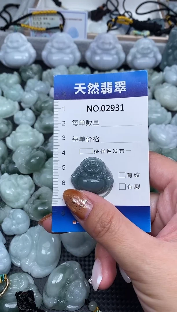 颈饰未镶嵌翡翠纯天然A货翡翠2931
