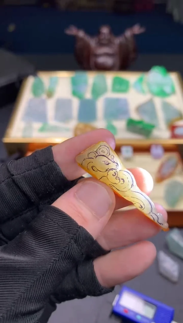 定制翡翠未镶嵌天然翡翠裸石（含工费）