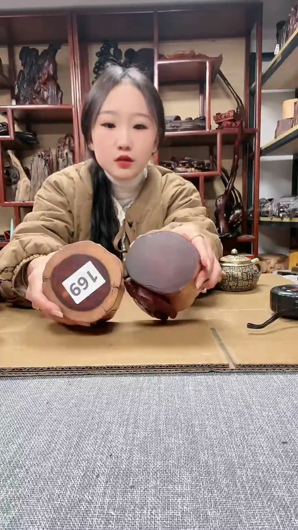【闪购商品】贡木 红木底座工艺品收藏