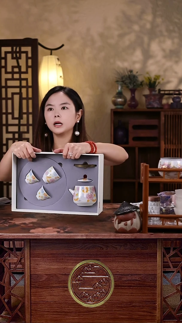陶瓷茶具（无礼盒）@@292