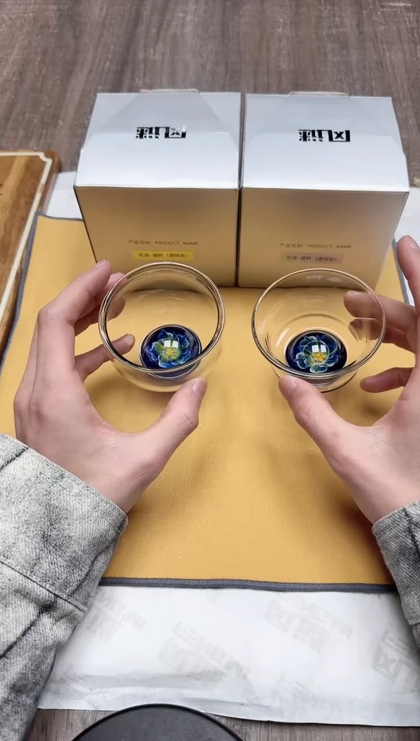 【闪购商品】其他风谜花语君杯+花语福杯