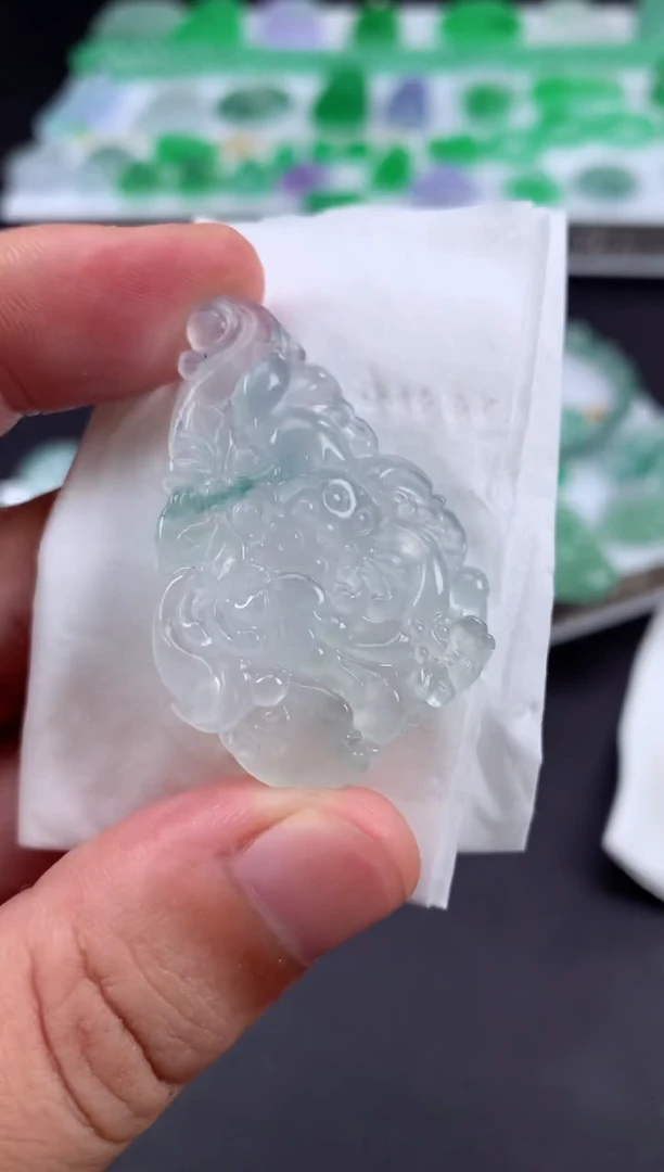 未镶嵌定制翡翠瑶*翡翠