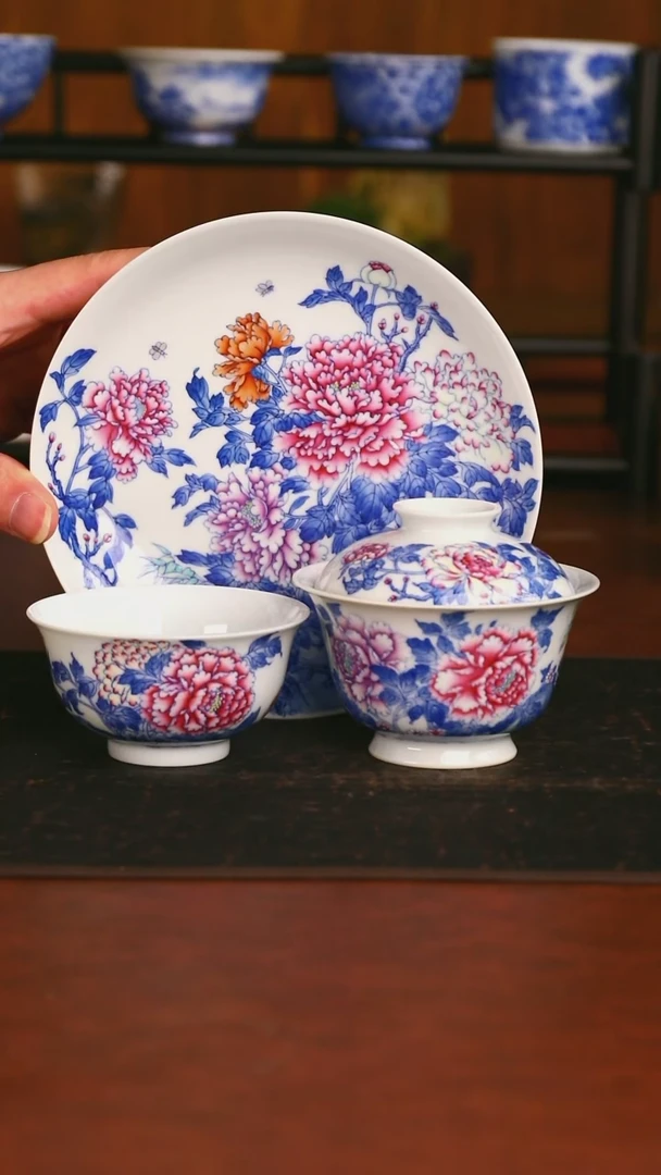 景德镇手工手绘的43