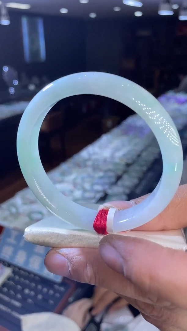 未镶嵌手镯翡翠正圈59-60