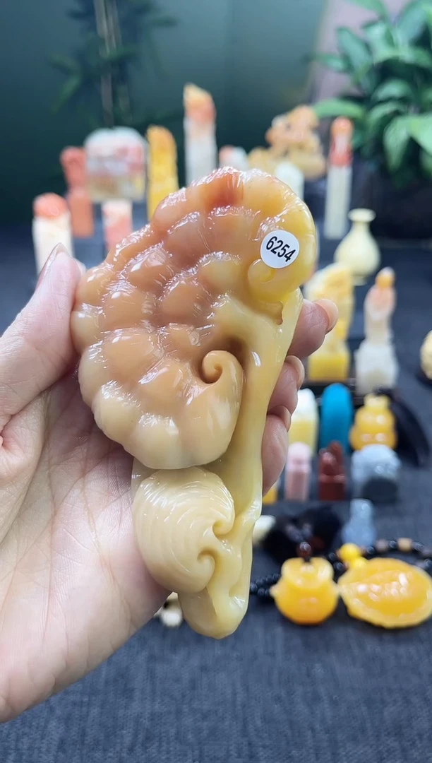 昌化石印石嘿*6254
