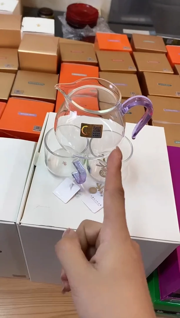 晶悦浅紫色+清禾杯浅紫