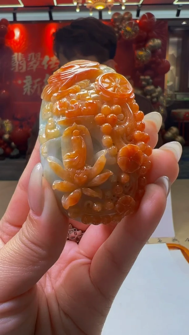 【闪购商品】定制翡翠未镶嵌Q2025-1-13-24