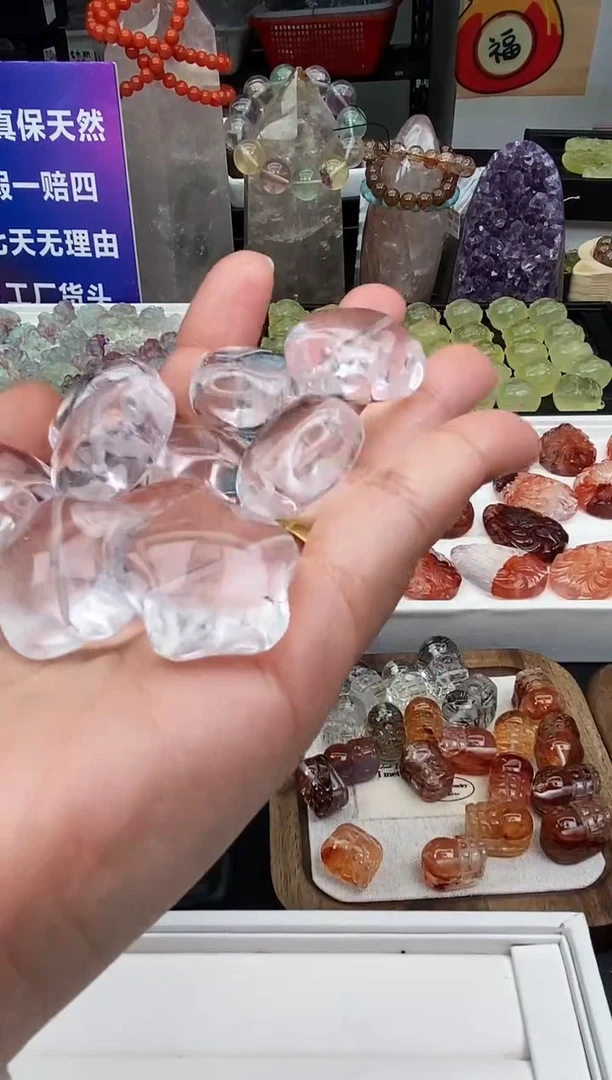 【闪购商品】水晶吊坠(不含链)未镶嵌48多样性发其一/1.27/1个