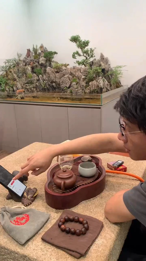 【闪购商品】紫砂茶杯红皮龙潘壶