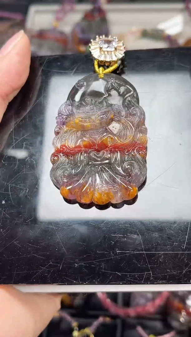 颈饰未镶嵌水晶【百晶灵儿】定制款
