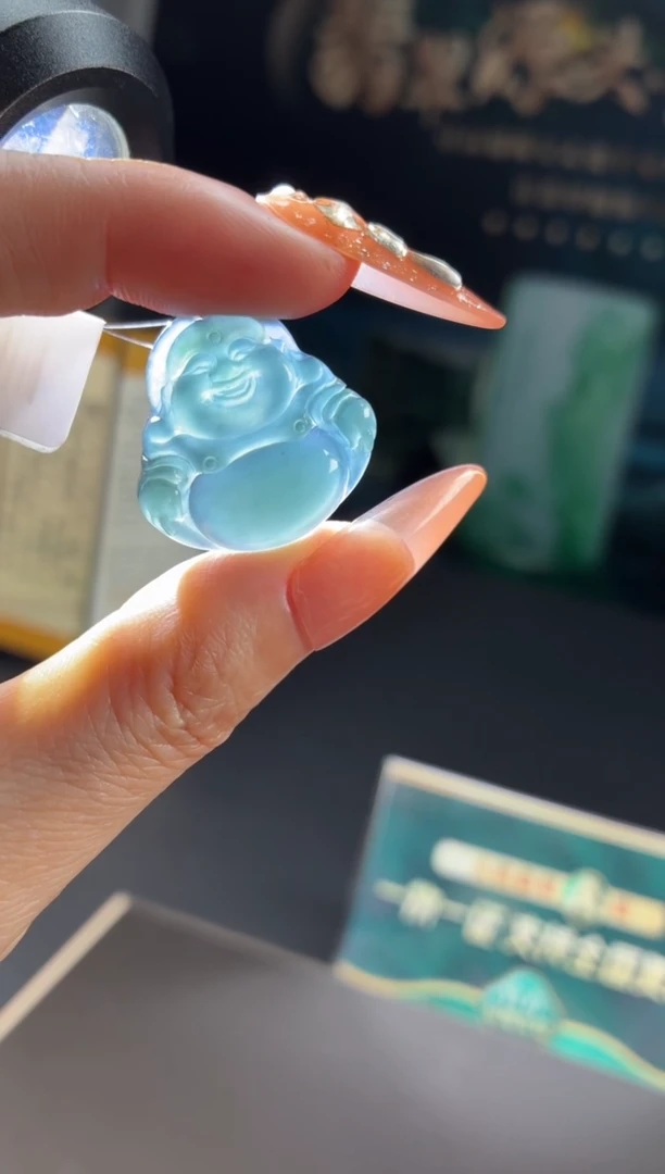 翡翠未镶嵌颈饰FGFL-5多样性发其一