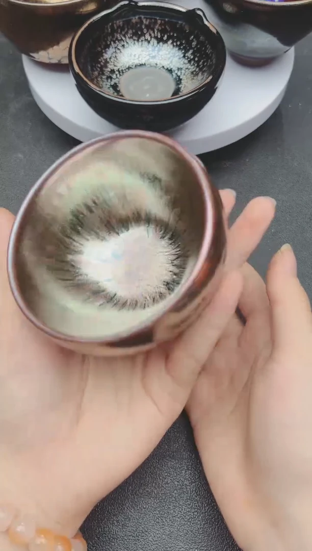 茶盏178微瑕建盏建盏