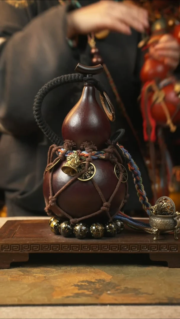 278大漆一物一拍记葫堂出品【不带手串】