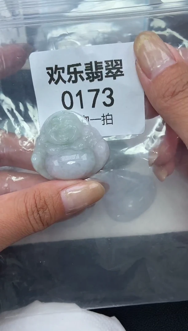 颈饰未镶嵌翡翠缅甸天然翡翠0173