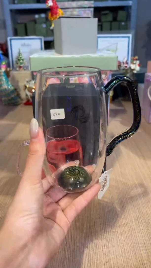 【闪购商品】杯40晶焱羽蓉杯（绿）