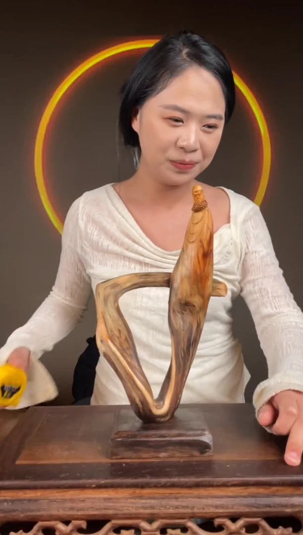 【闪购商品】柏木（崖柏）手工摆件,先抢先得!