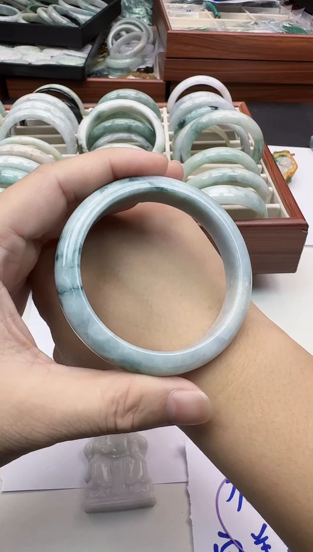 项圈未镶嵌翡翠57