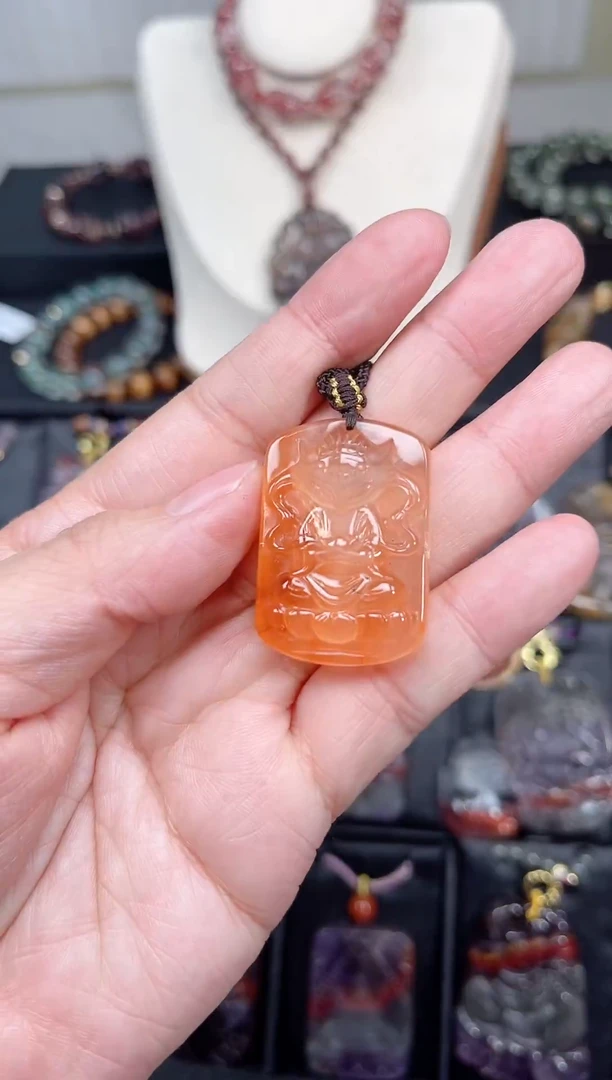 颈饰未镶嵌水晶【百晶灵儿】定制款