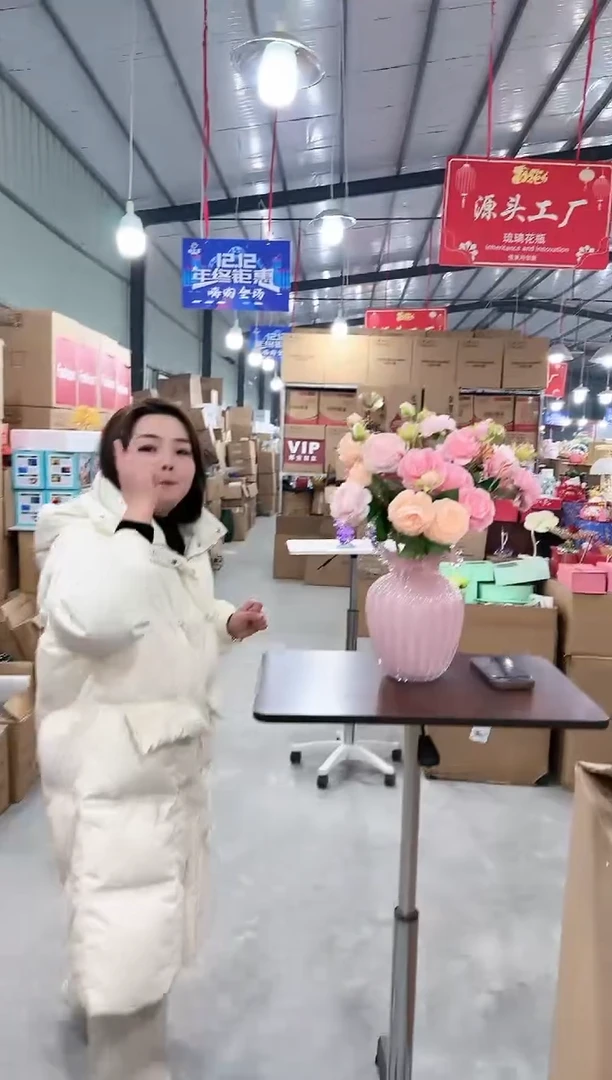 【闪购商品】玻璃于清花器E-早48十只